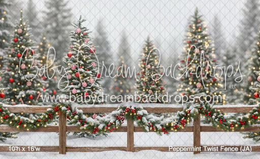 Peppermint Twist Fence (JA)