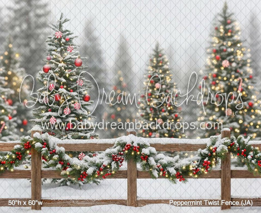 Peppermint Twist Fence (JA)