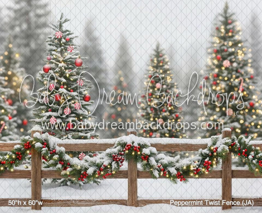 Peppermint Twist Fence (JA)