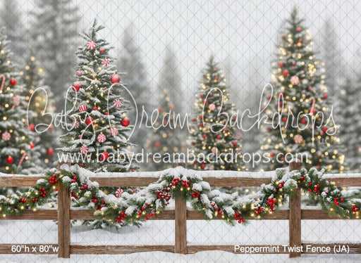 Peppermint Twist Fence (JA)