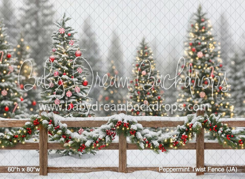 Peppermint Twist Fence (JA)