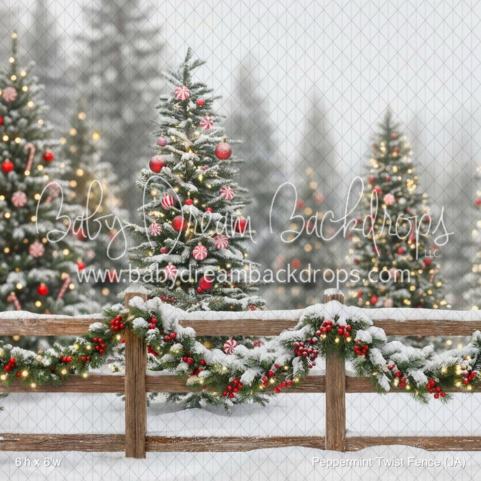 Peppermint Twist Fence (JA)