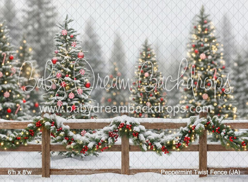 Peppermint Twist Fence (JA)