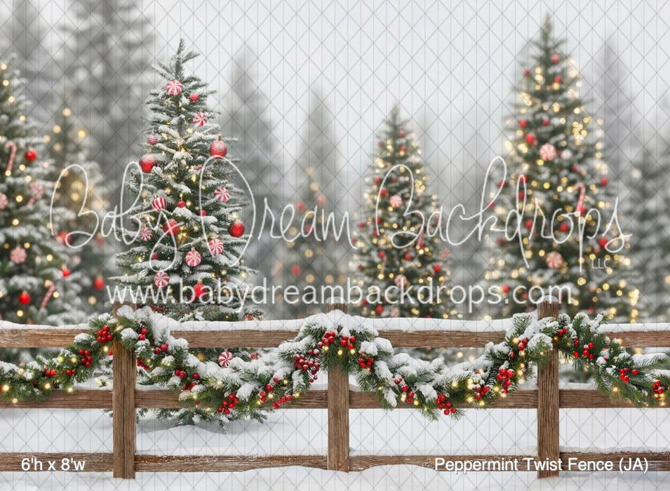 Peppermint Twist Fence (JA)
