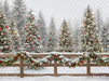 Peppermint Twist Fence (JA)