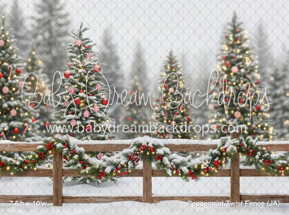 Peppermint Twist Fence (JA)
