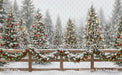 Peppermint Twist Fence (JA)