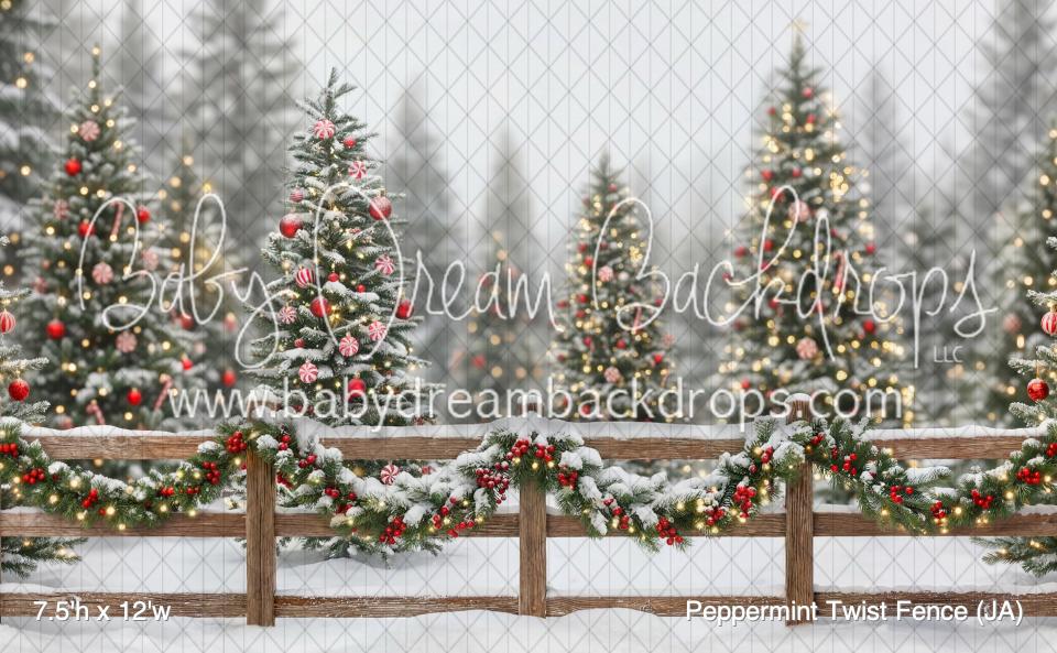 Peppermint Twist Fence (JA)