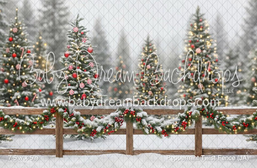 Peppermint Twist Fence (JA)