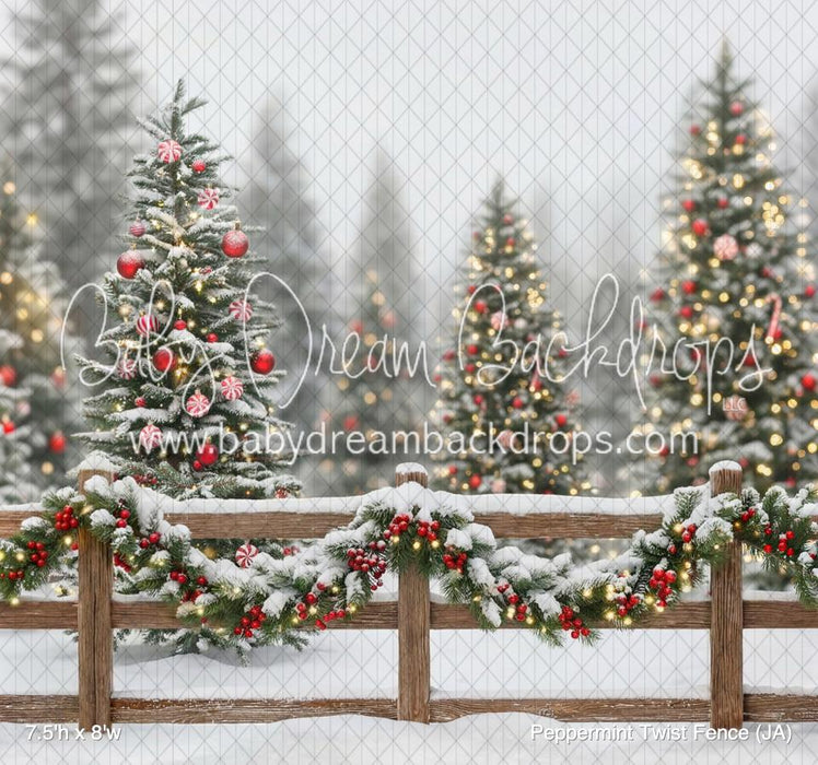 Peppermint Twist Fence (JA)