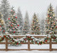 Peppermint Twist Fence (JA)