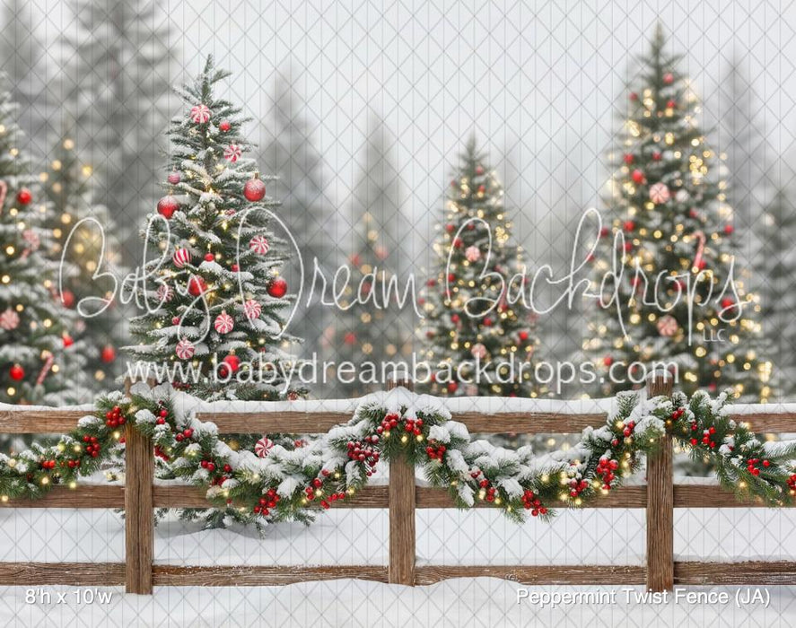Peppermint Twist Fence (JA)