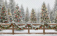 Peppermint Twist Fence (JA)