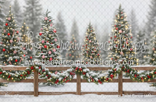 Peppermint Twist Fence (JA)