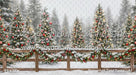 Peppermint Twist Fence (JA)