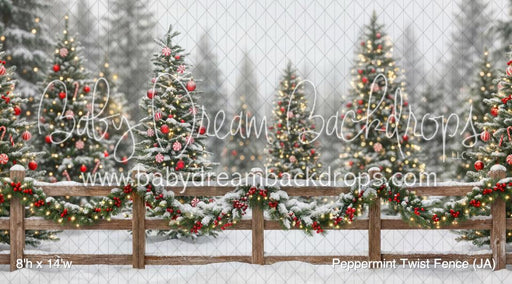 Peppermint Twist Fence (JA)