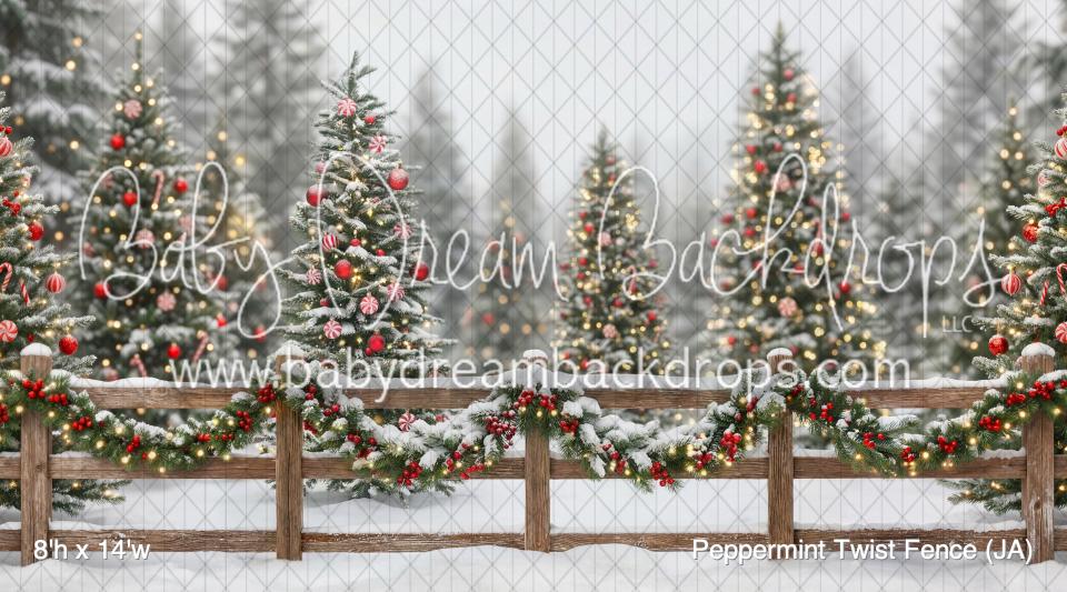 Peppermint Twist Fence (JA)