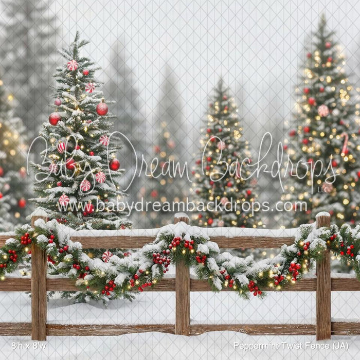 Peppermint Twist Fence (JA)