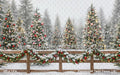 Peppermint Twist Fence (JA)