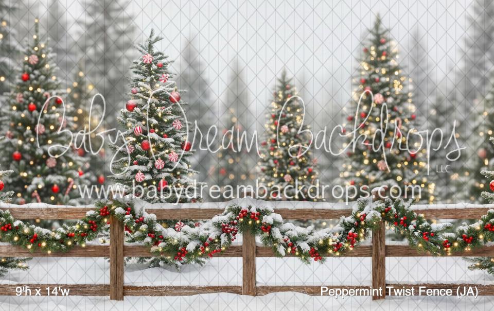 Peppermint Twist Fence (JA)