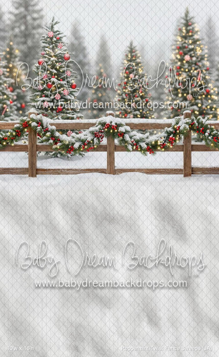 Peppermint Twist Fence Sweeps (JA)