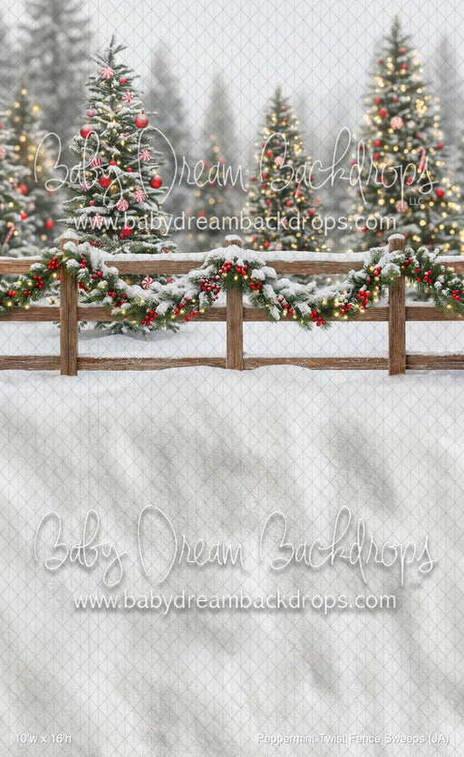 Peppermint Twist Fence Sweeps (JA)