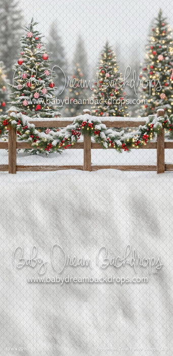 Peppermint Twist Fence Sweeps (JA)
