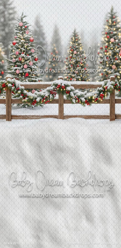Peppermint Twist Fence Sweeps (JA)