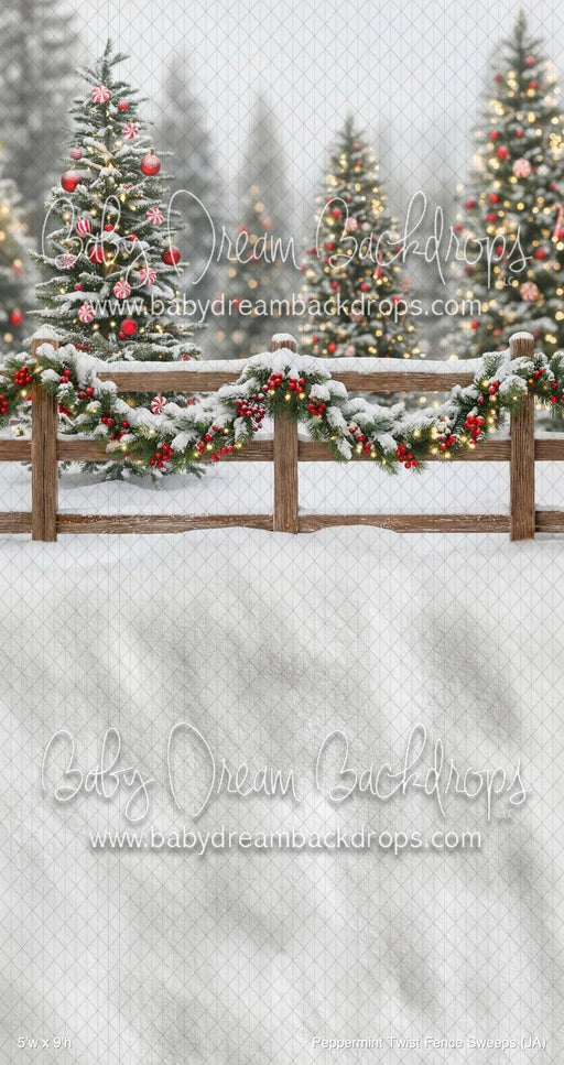Peppermint Twist Fence Sweeps (JA)