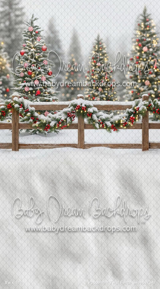 Peppermint Twist Fence Sweeps (JA)
