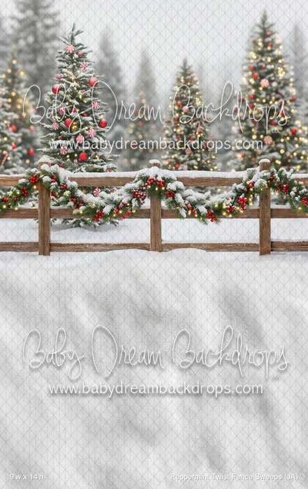 Peppermint Twist Fence Sweeps (JA)