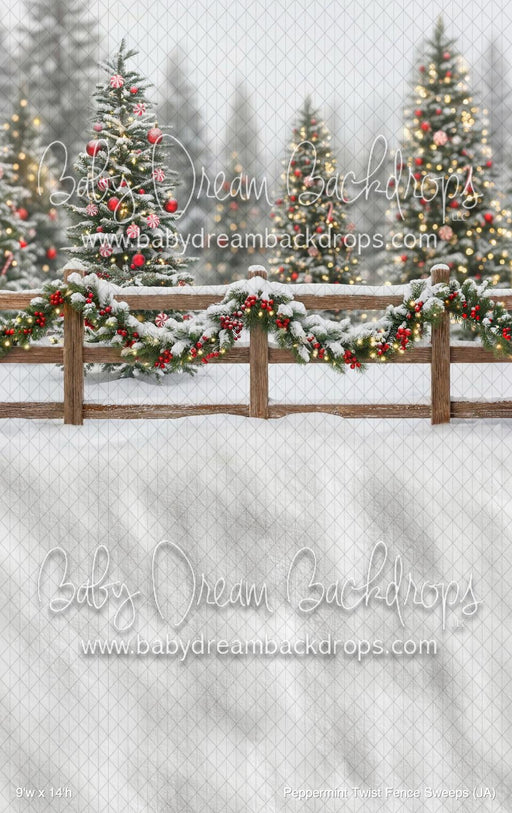 Peppermint Twist Fence Sweeps (JA)