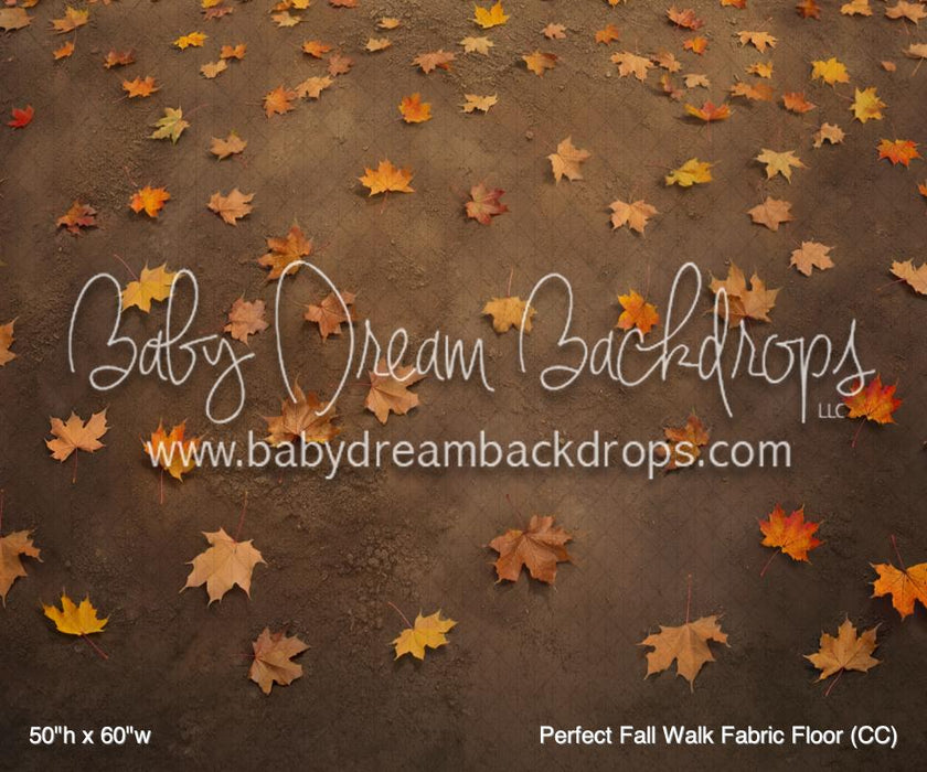 Perfect Fall Walk Fabric Floor (CC)
