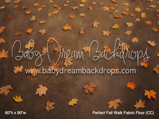 Perfect Fall Walk Fabric Floor (CC)