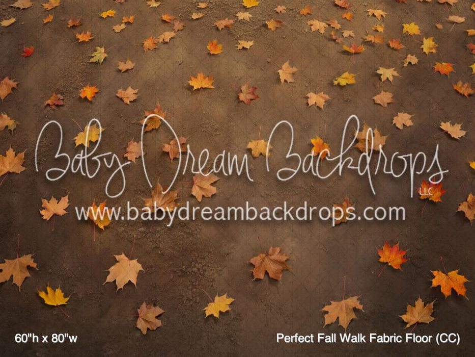 Perfect Fall Walk Fabric Floor (CC)