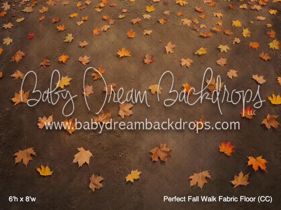 Perfect Fall Walk Fabric Floor (CC)