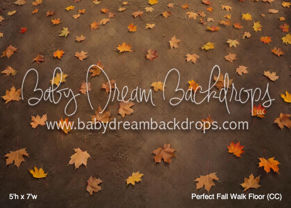 Perfect Fall Walk Fabric Floor (CC)