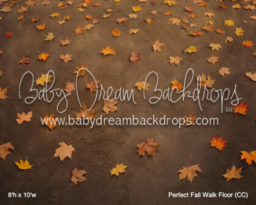 Perfect Fall Walk Fabric Floor (CC)