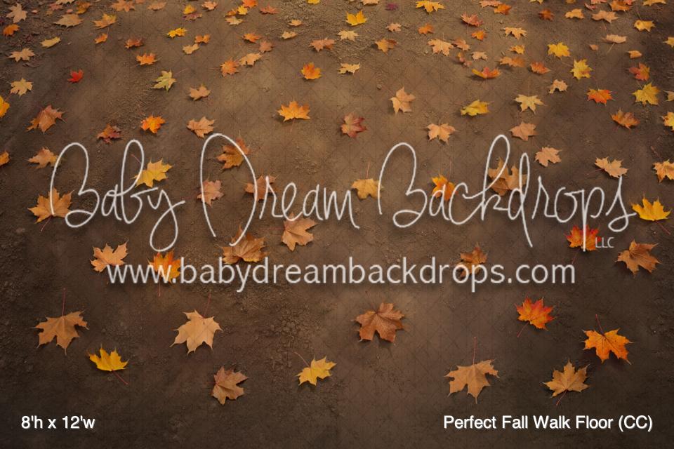 Perfect Fall Walk Fabric Floor (CC)