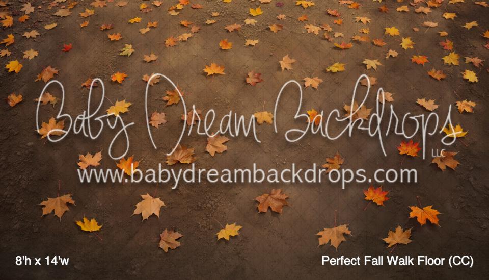 Perfect Fall Walk Fabric Floor (CC)
