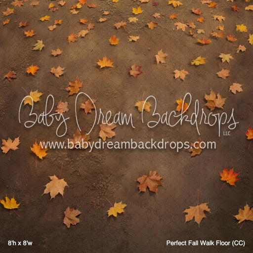 Perfect Fall Walk Fabric Floor (CC)