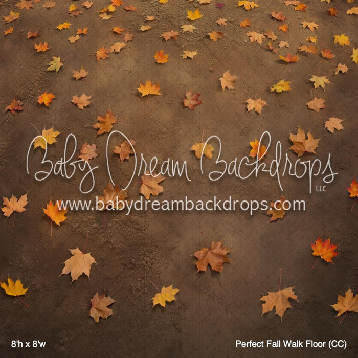 Perfect Fall Walk Fabric Floor (CC)