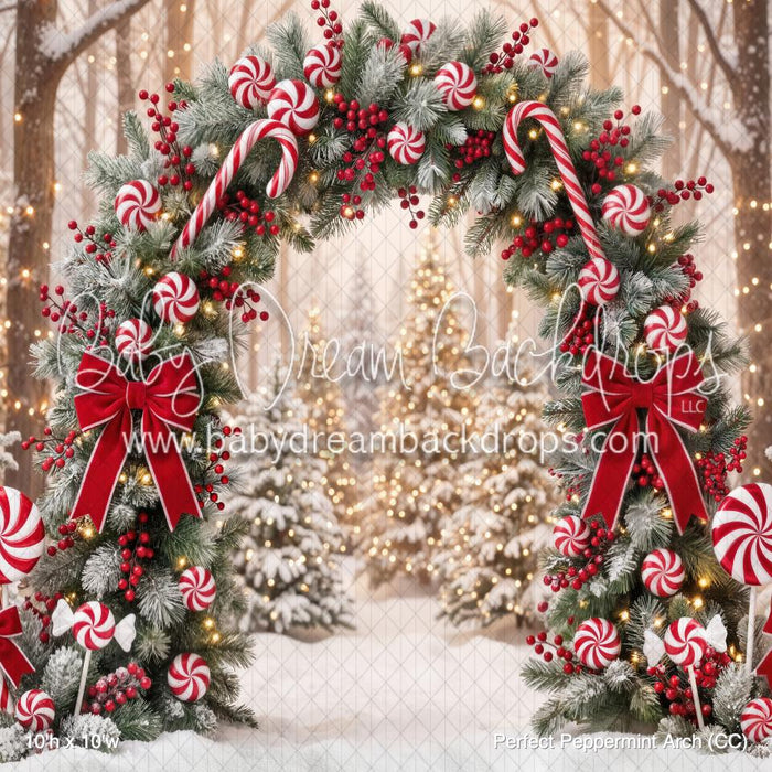 Perfect Peppermint Arch (CC)