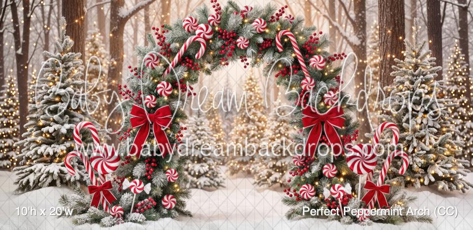 Perfect Peppermint Arch (CC)