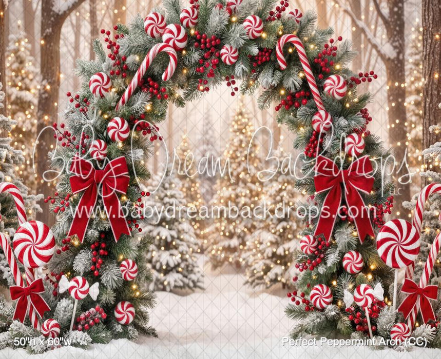 Perfect Peppermint Arch (CC)