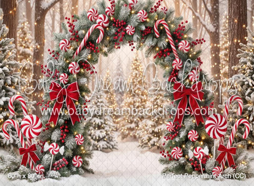 Perfect Peppermint Arch (CC)