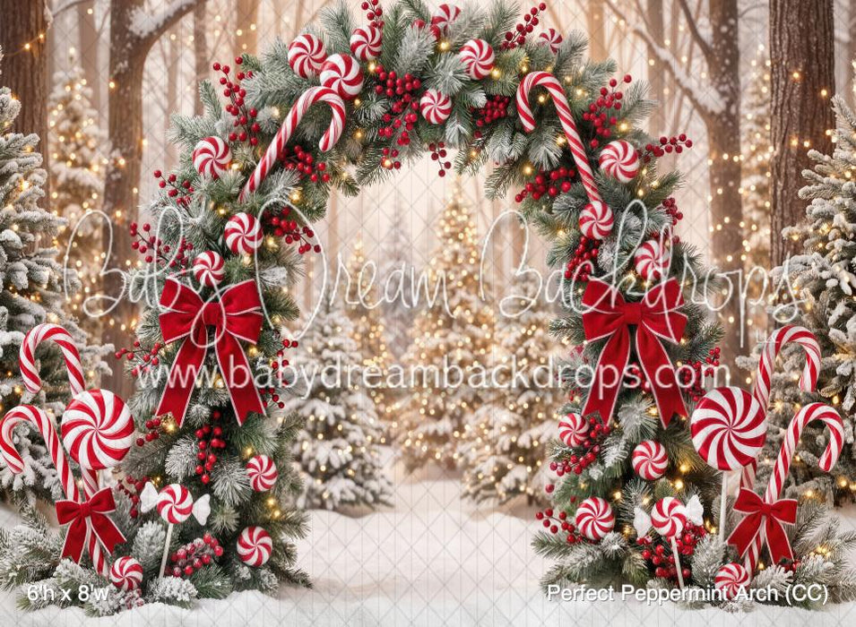 Perfect Peppermint Arch (CC)