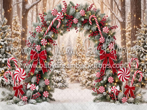 Perfect Peppermint Arch (CC)