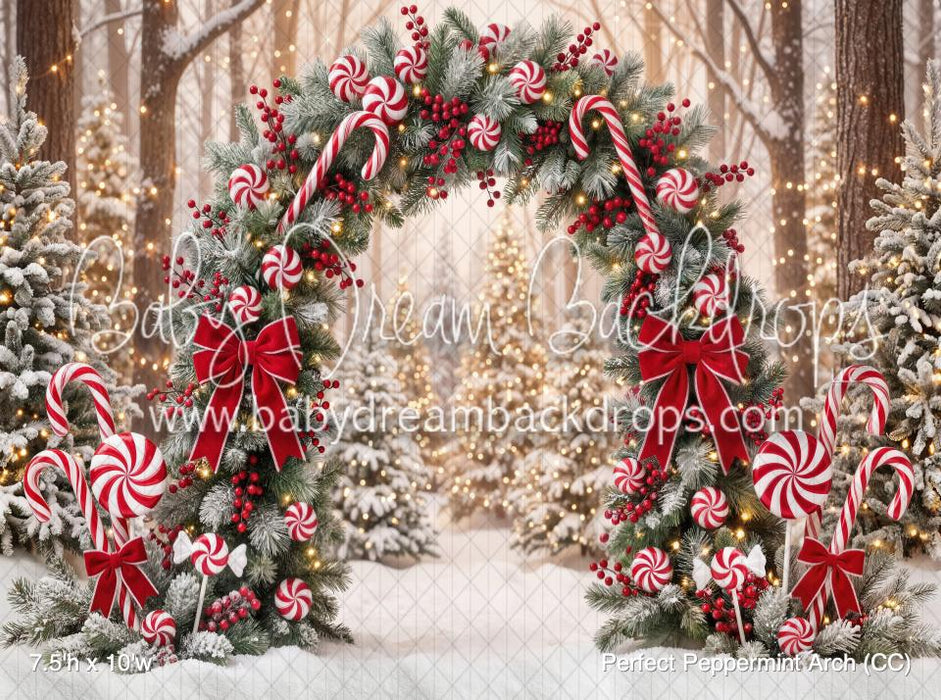 Perfect Peppermint Arch (CC)