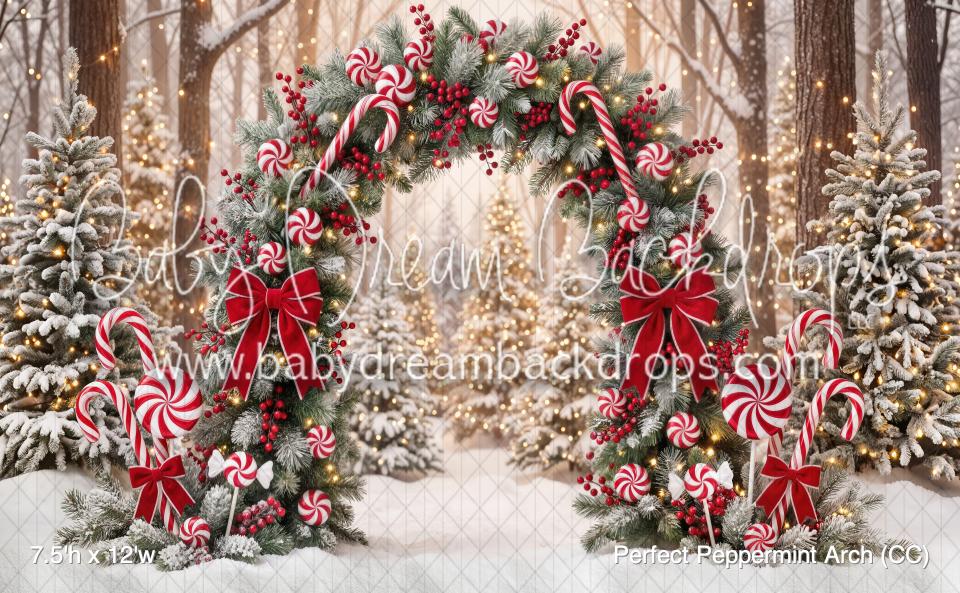 Perfect Peppermint Arch (CC)